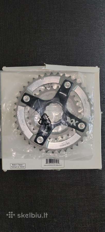 Sram 10spd MTB 26t/39t priekinių žvaigždžių blokas