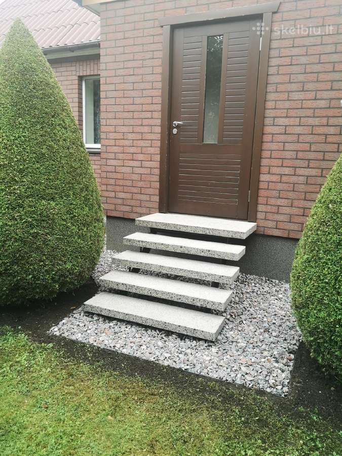 Betoninės laiptų pakopos - nuotraukos Nr. 3