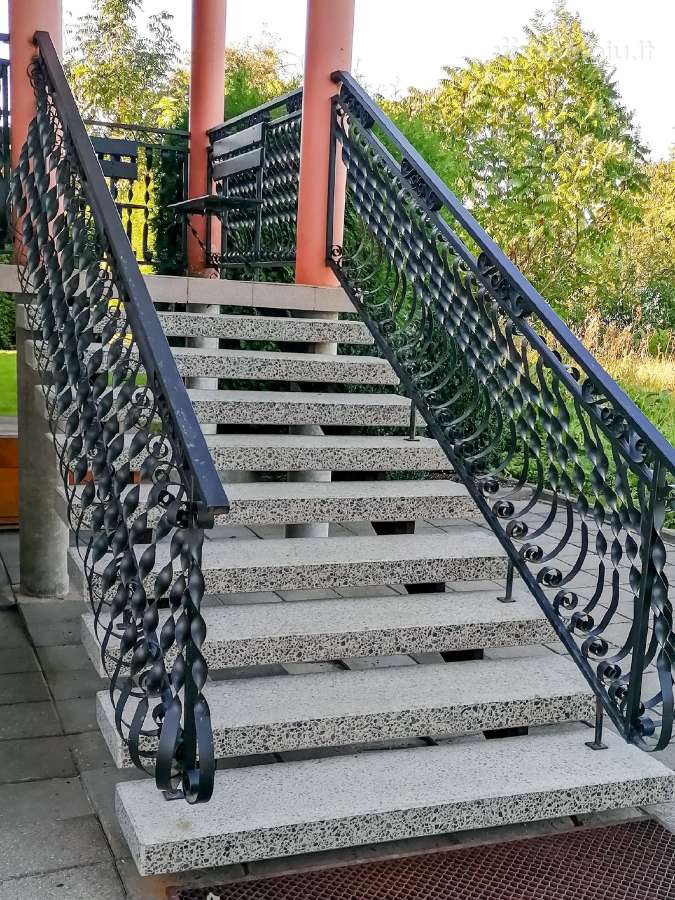 Betoninės laiptų pakopos - nuotraukos Nr. 4