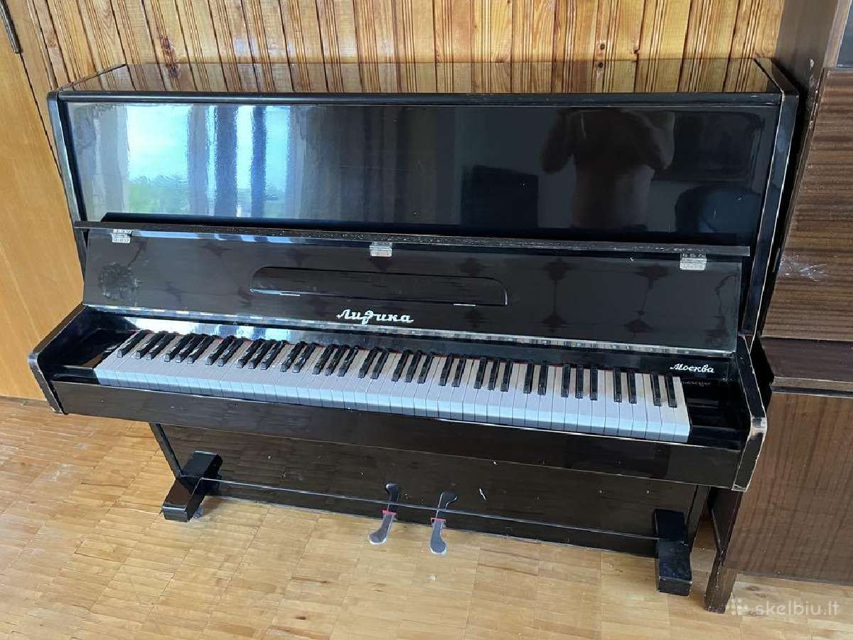 Pianinas - nuotraukos Nr. 2