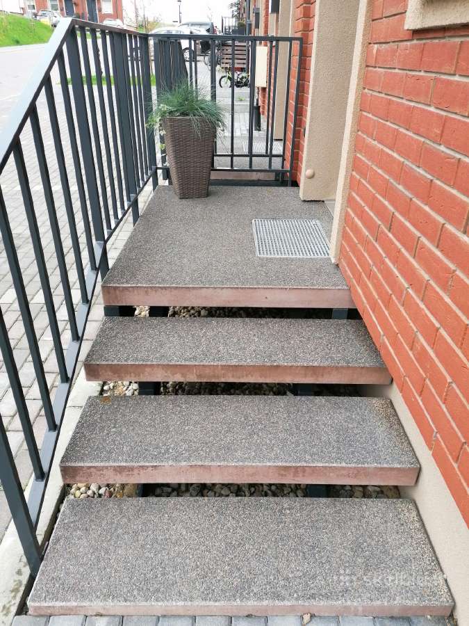 Betoninės laiptų pakopos - nuotraukos Nr. 8