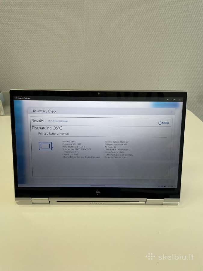 Hp Elitebook X360 830 G7 i7-10610u 16gb 512gb SSD - nuotraukos Nr. 8