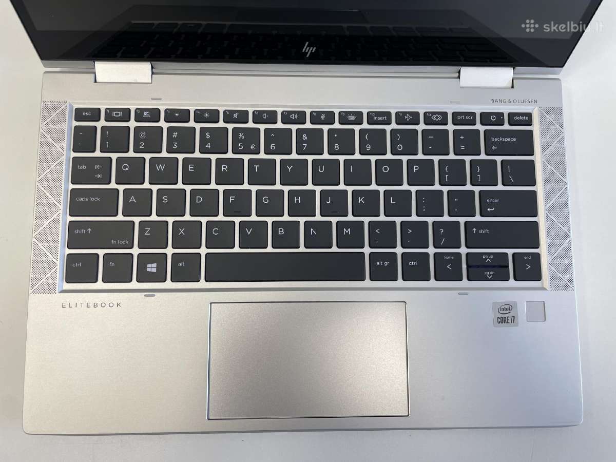 Hp Elitebook X360 830 G7 i7-10610u 16gb 512gb SSD - nuotraukos Nr. 6