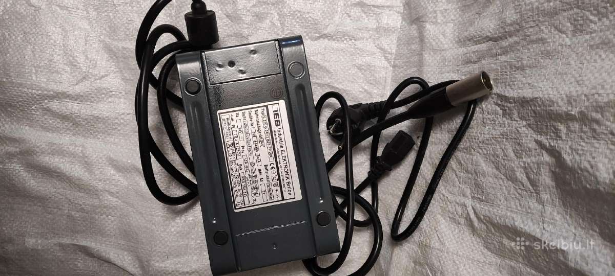 Automatinis pakrovėjas (įkroviklis) 24v/12a - nuotraukos Nr. 2