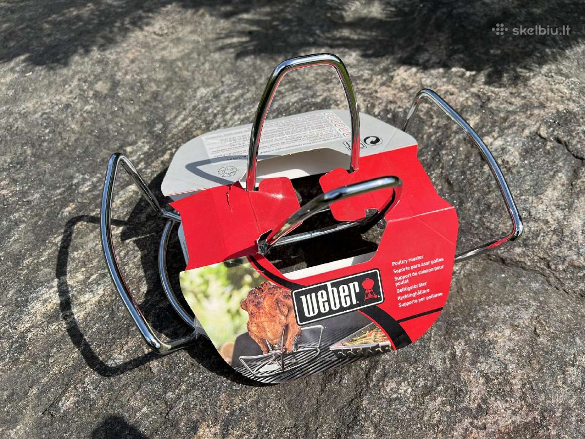 Weber 6482 stovas paukštienai