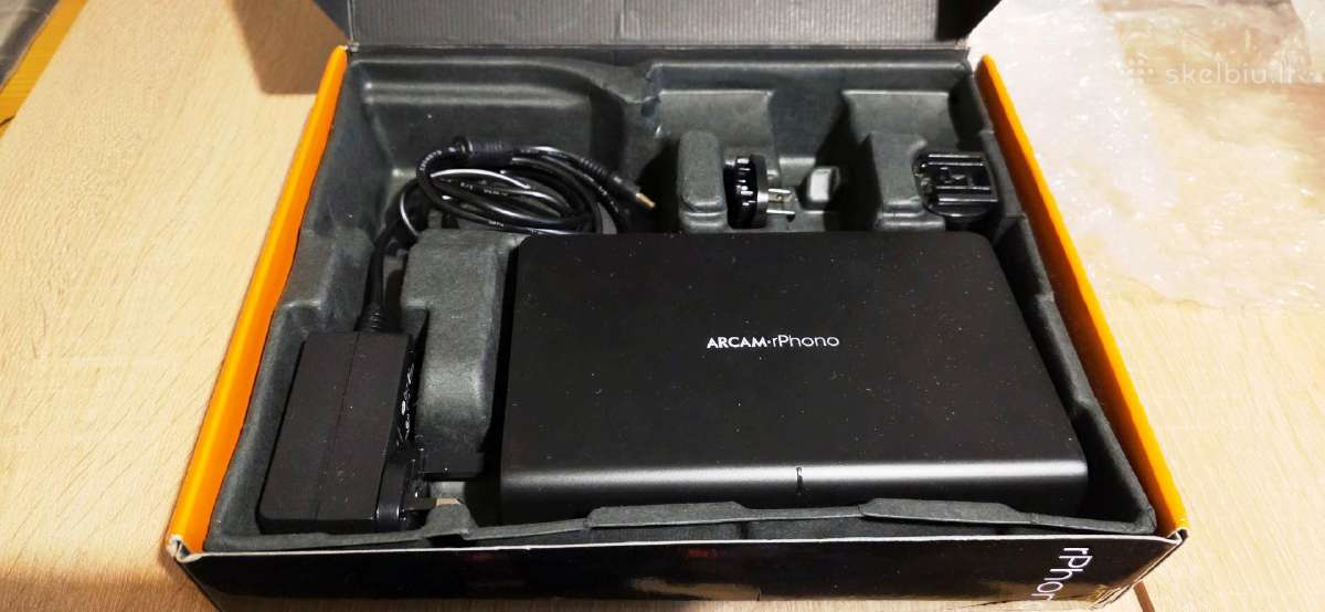 Arcam r Phono stiprintuvas plokštelių grotuvui