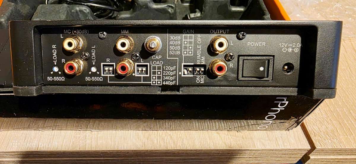 Arcam r Phono stiprintuvas plokštelių grotuvui - nuotraukos Nr. 2