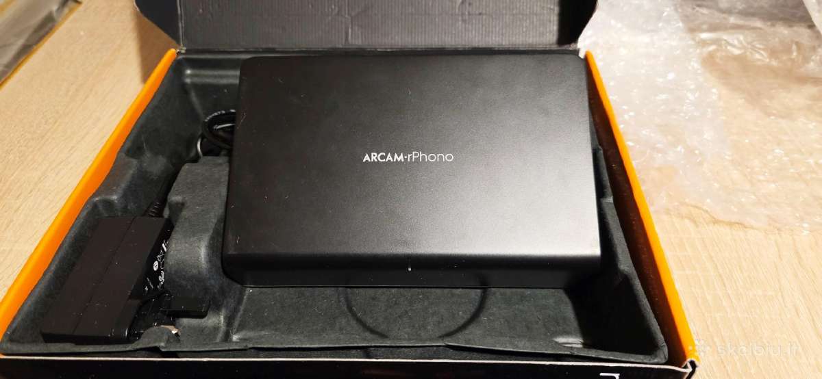 Arcam r Phono stiprintuvas plokštelių grotuvui - nuotraukos Nr. 3