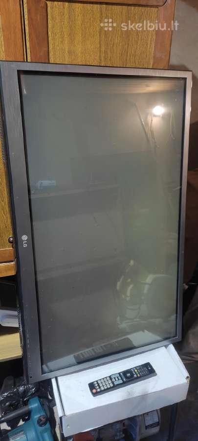 Plazminis televizorius LG 107cm defektas
