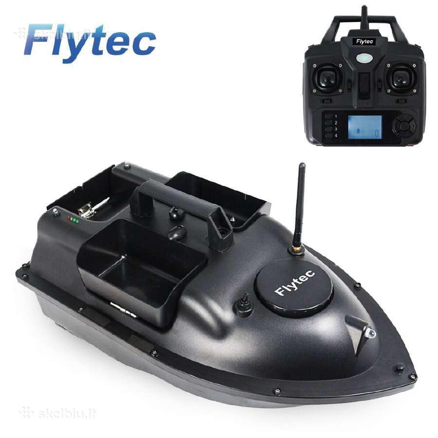 Daug modelių! Flytec pašarų laivelis su garantija - nuotraukos Nr. 3