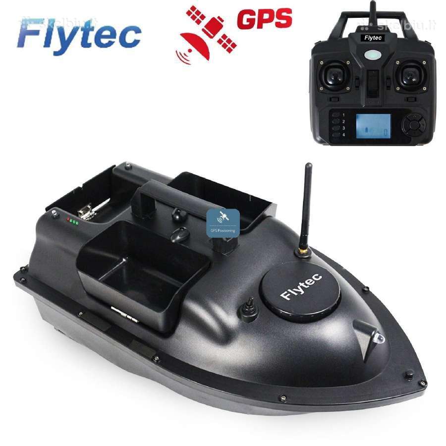 Daug modelių! Flytec pašarų laivelis su garantija - nuotraukos Nr. 6