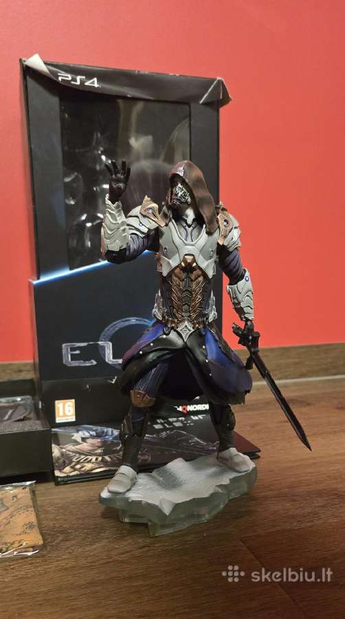 Collectors Edition Elex figurėlė playstation 4 - nuotraukos Nr. 2
