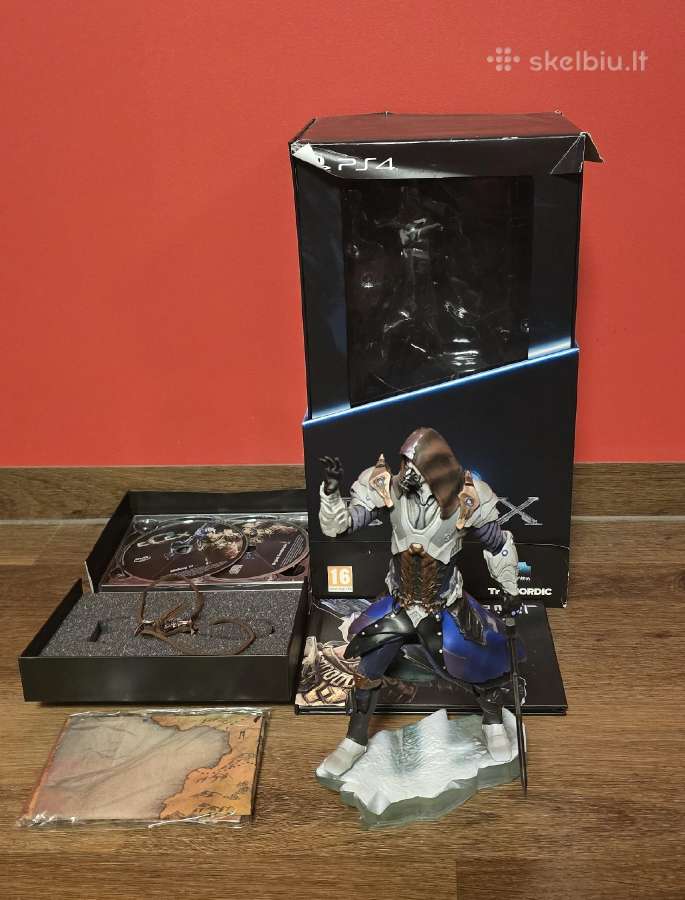 Collectors Edition Elex figurėlė playstation 4 - nuotraukos Nr. 3