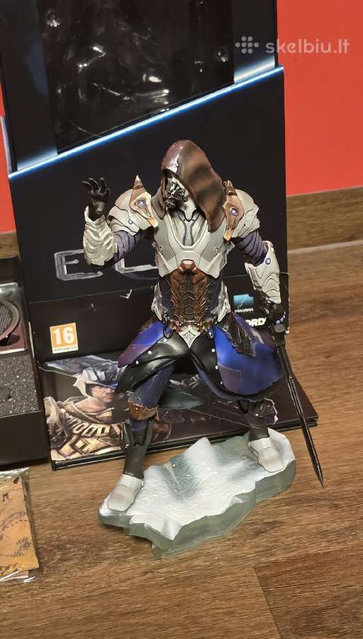 Collectors Edition Elex figurėlė playstation 4 - nuotraukos Nr. 4