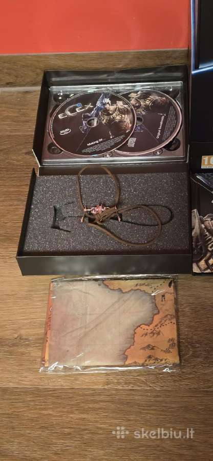 Collectors Edition Elex figurėlė playstation 4 - nuotraukos Nr. 5