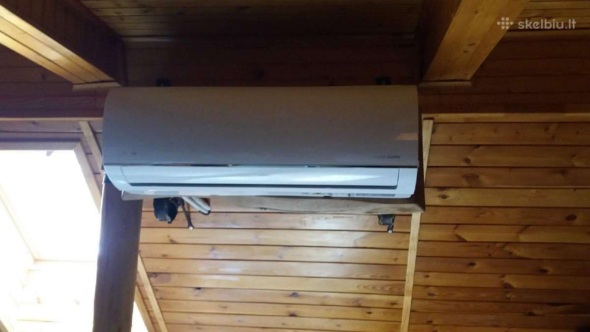 Oro kondicionierių ir šilumos siurblių montavimas - nuotraukos Nr. 10