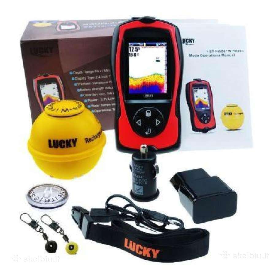 Flytec V010 masalų laivelis GPS, echolotas Full - nuotraukos Nr. 4