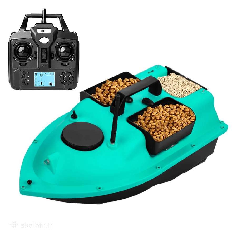 Flytec V010 masalų laivelis GPS, echolotas Full - nuotraukos Nr. 3