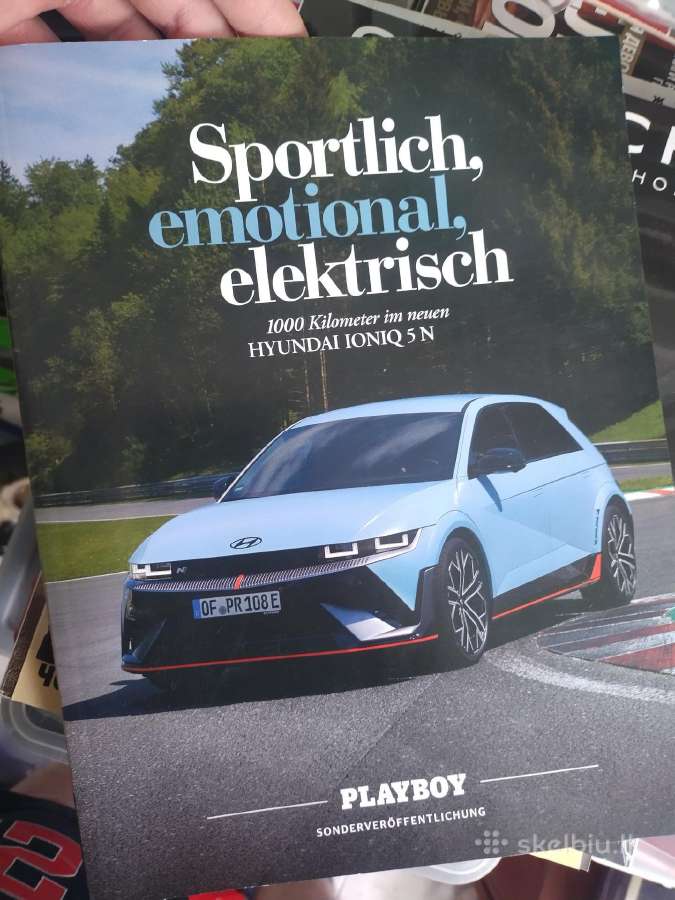 Playboy zurnalas, Liepos 2024 - nuotraukos Nr. 4