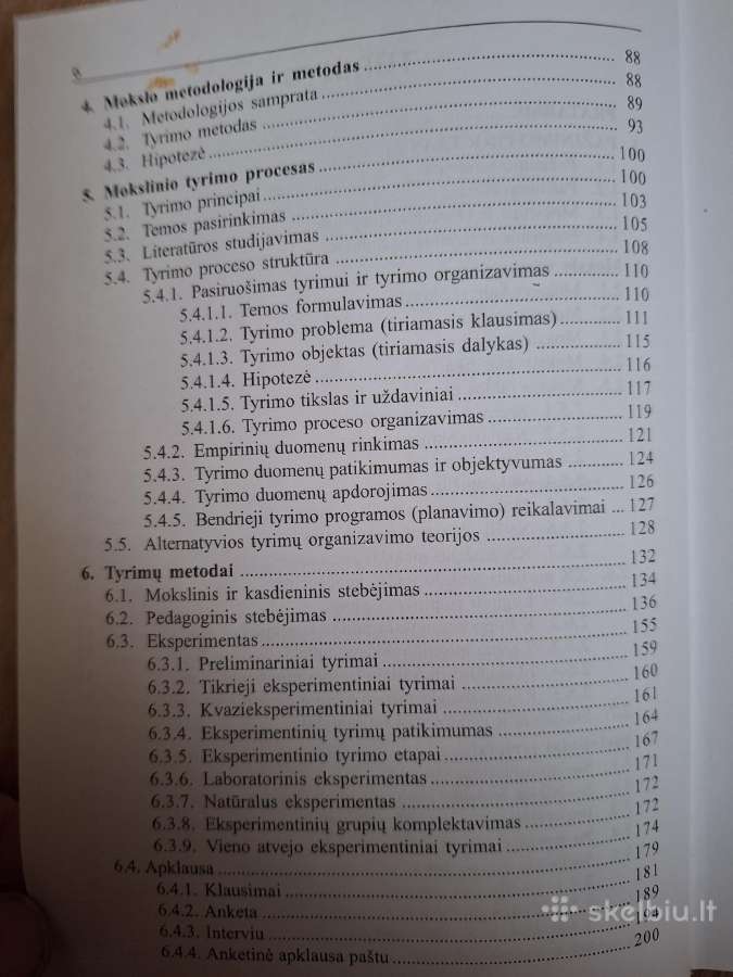 Mokslinių tyrimų metodologija ir metodai - nuotraukos Nr. 4