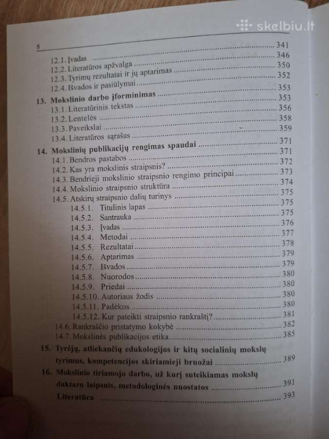 Mokslinių tyrimų metodologija ir metodai - nuotraukos Nr. 6