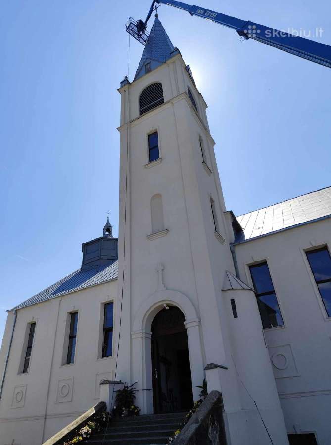 Stogų ir fasadų dažymas Kaunas Dekoratyvinis tin - nuotraukos Nr. 13