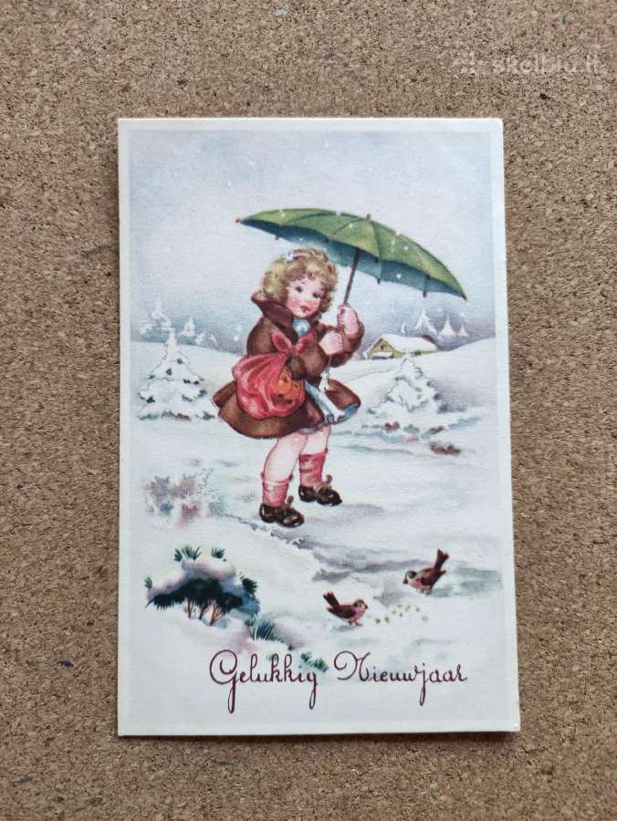 Seni atvirukai - nuotraukos Nr. 3