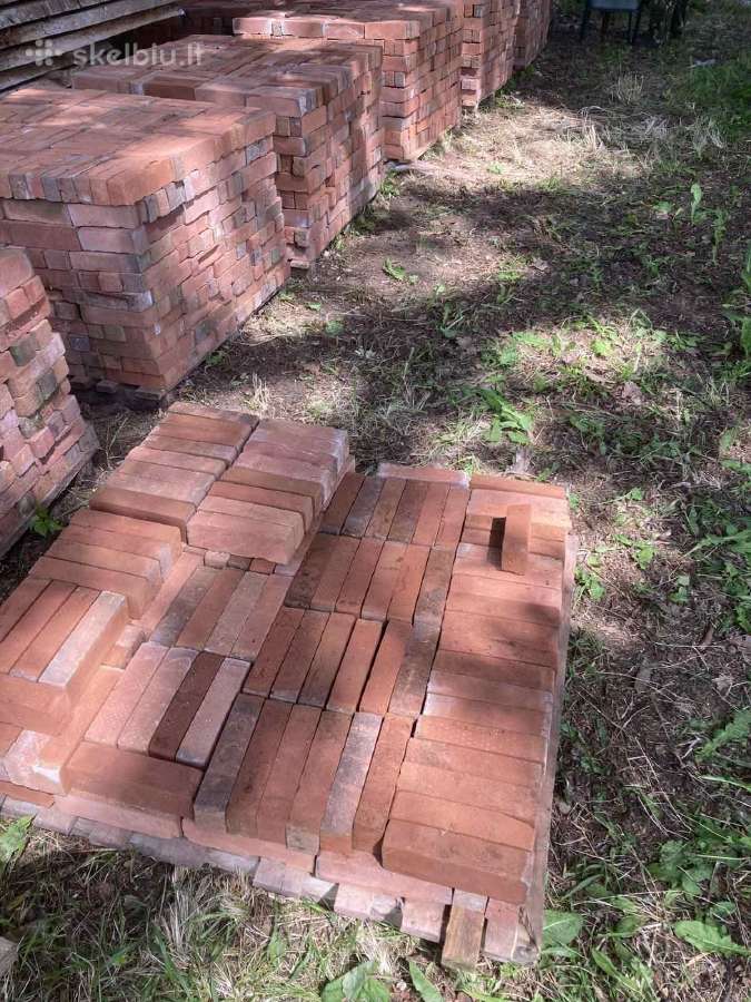 Pjaustytos olandiškos klinkerio plytos - nuotraukos Nr. 3