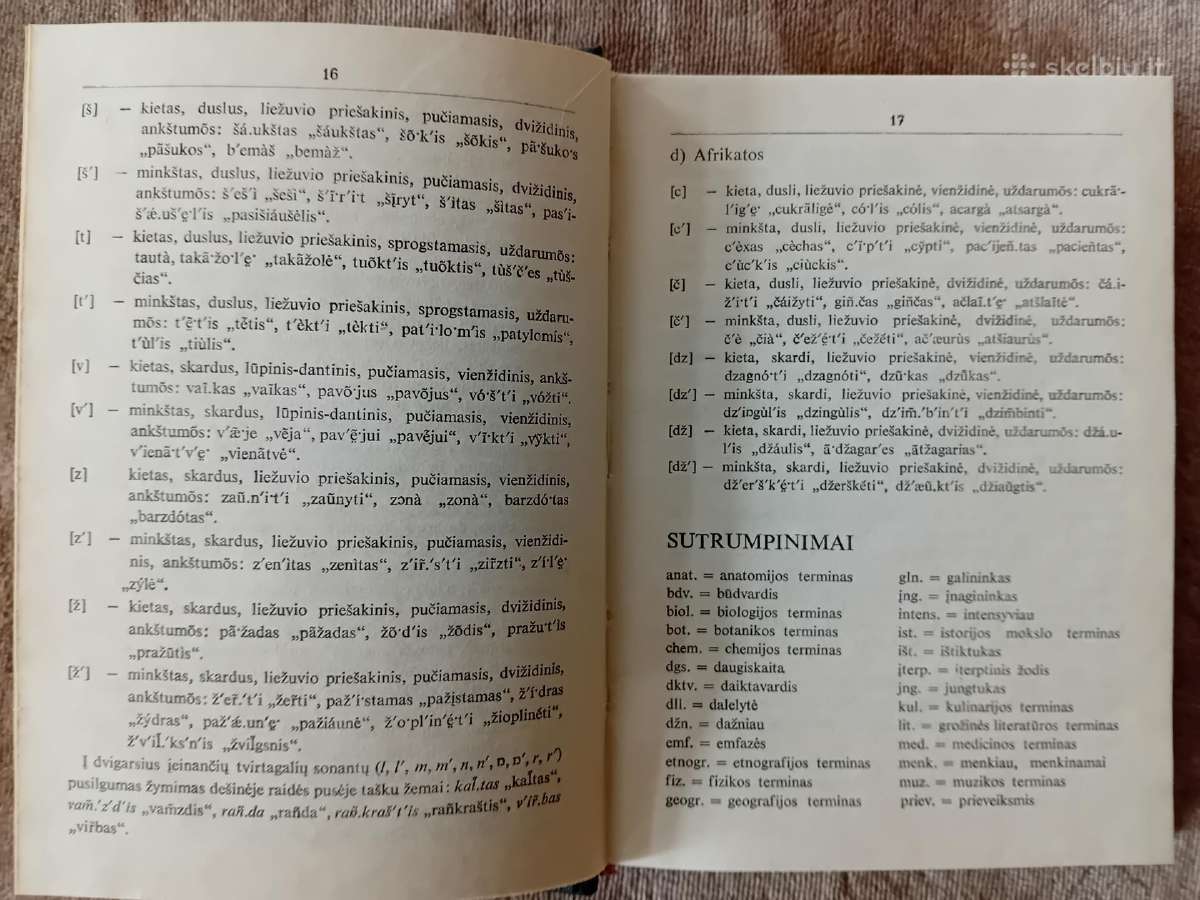 Lietuvių kalbos dažninis ir tarties žodynai - nuotraukos Nr. 13