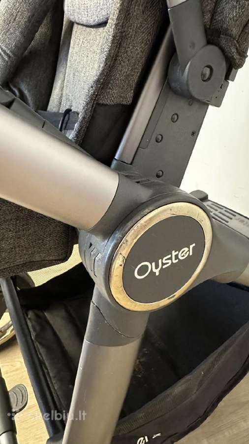 Oyster 3 vežimėlis 2in1 - nuotraukos Nr. 2