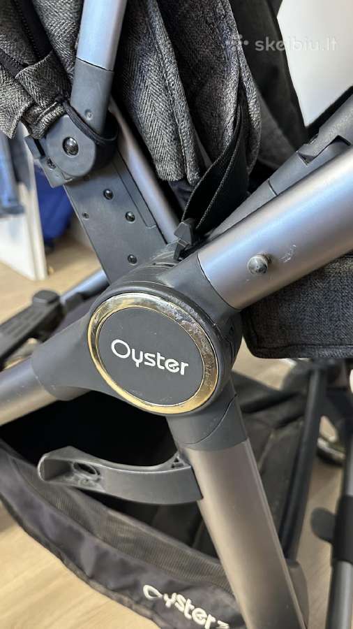 Oyster 3 vežimėlis 2in1 - nuotraukos Nr. 3