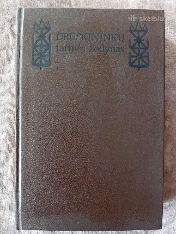 Druskininkų tarmės žodynas