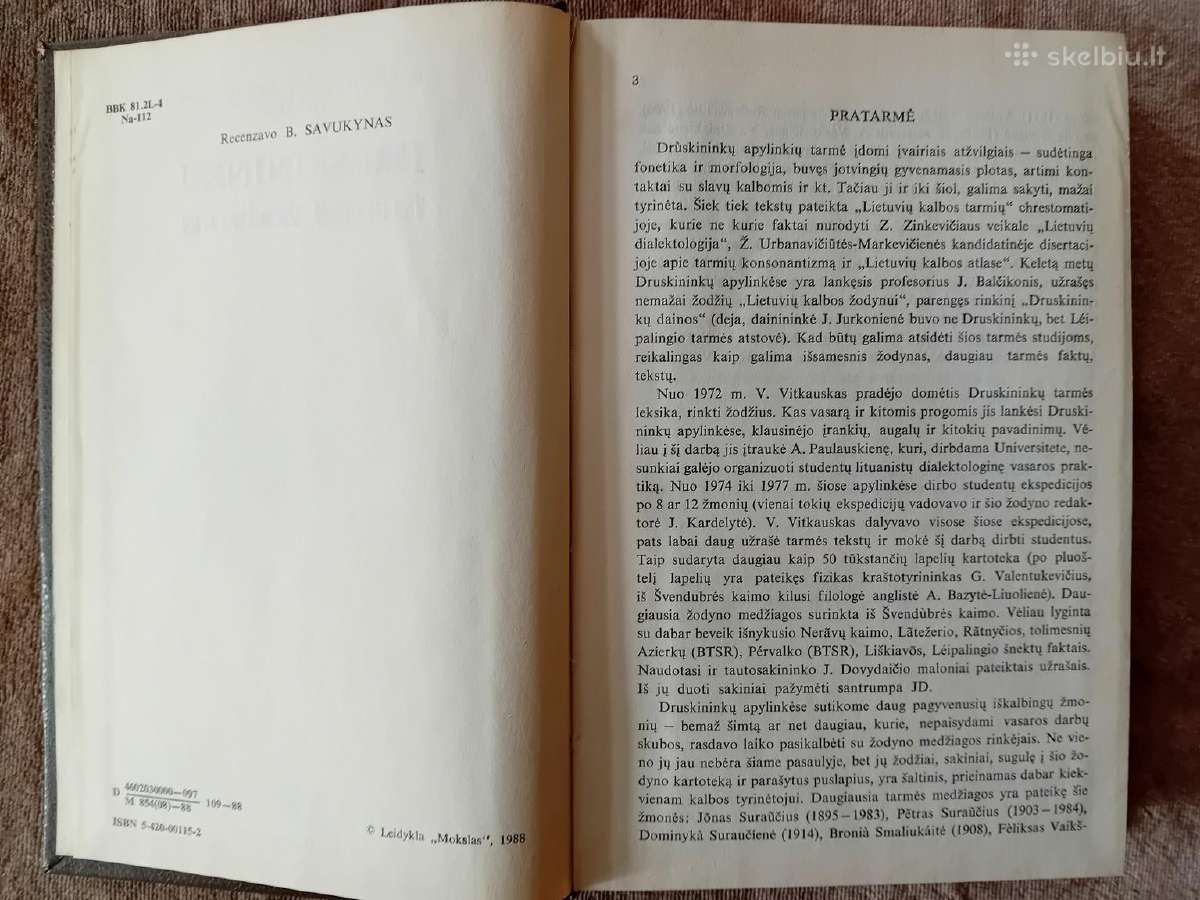 Druskininkų tarmės žodynas - nuotraukos Nr. 4