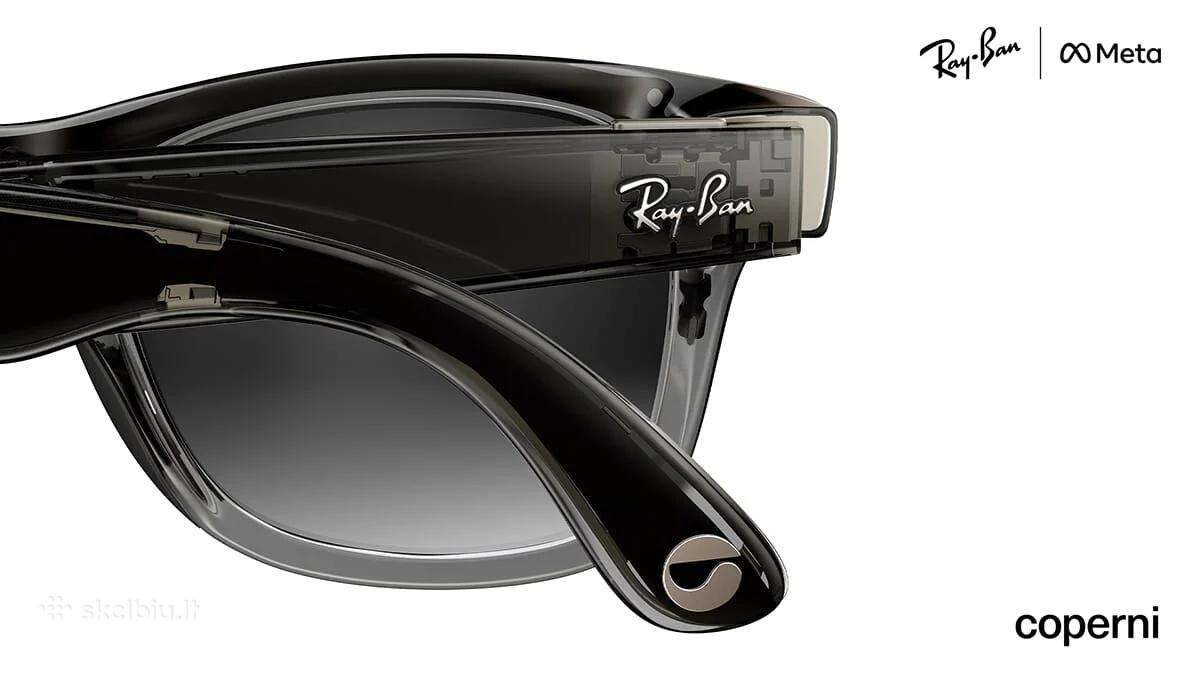 Meta Smart Glasses Gen2 Wayfare akiniai - nuotraukos Nr. 6