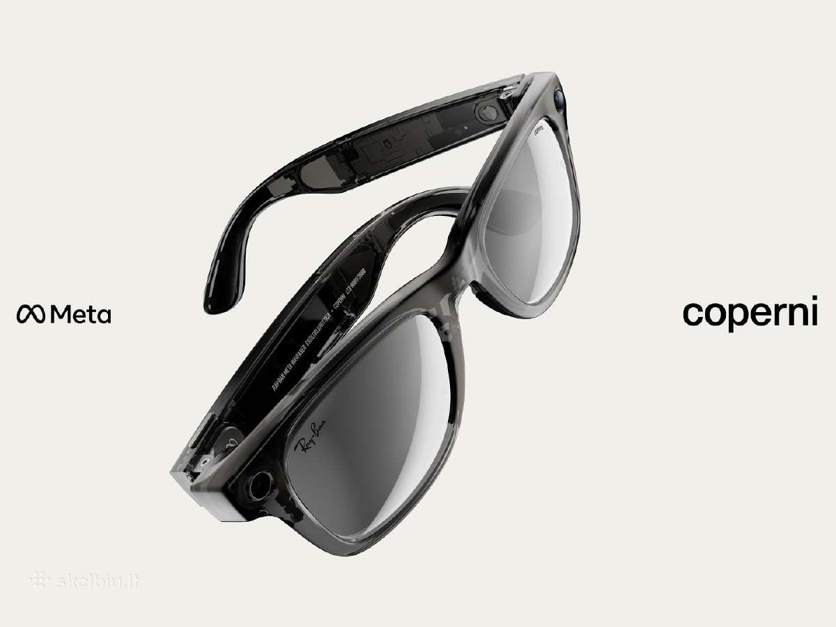 Meta Smart Glasses Gen2 Wayfare akiniai - nuotraukos Nr. 5