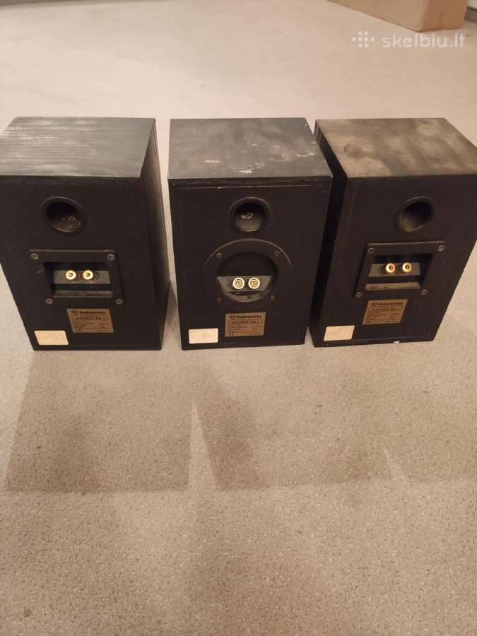 Vintažinės Radiotehnika kolonėlės – Rigonda Mm-1 - nuotraukos Nr. 3