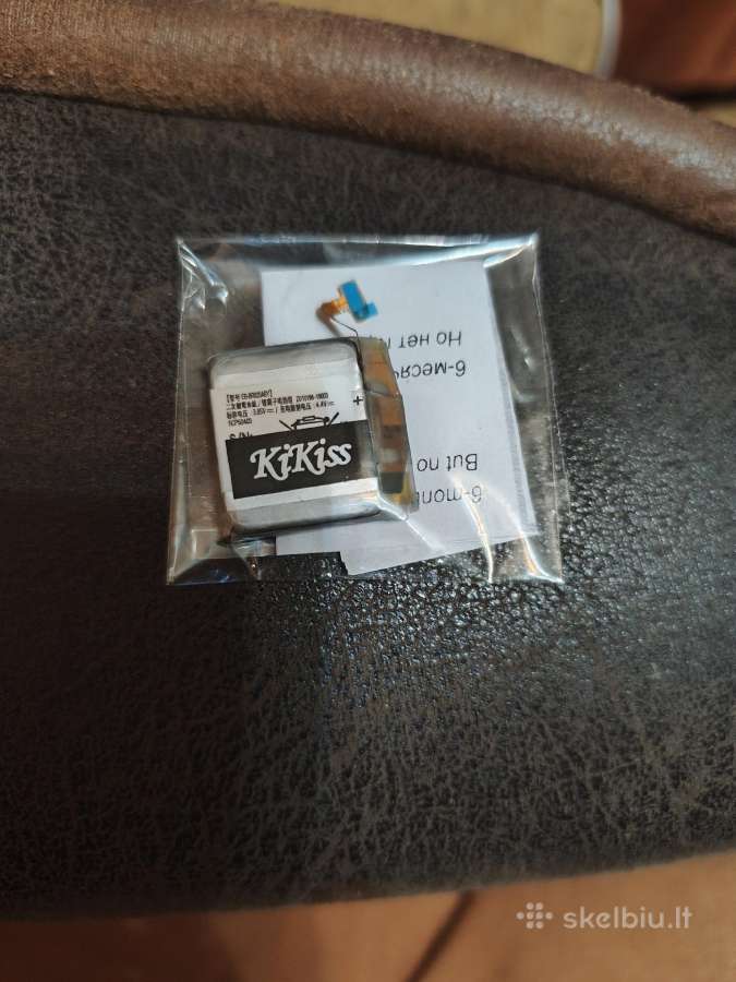 Baterija laikrodžio Samsung Galaxy Active 2 - nuotraukos Nr. 4