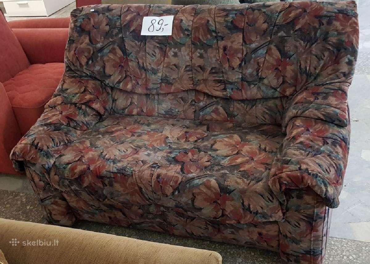 Naudotos sofos nuo 100 €. - nuotraukos Nr. 9