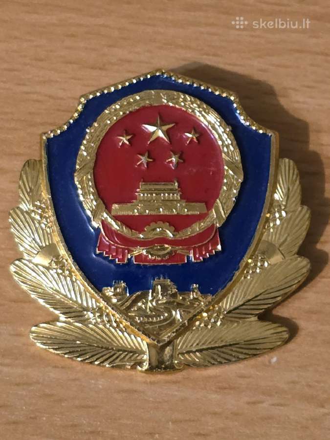 Kinijos policininko kokarda