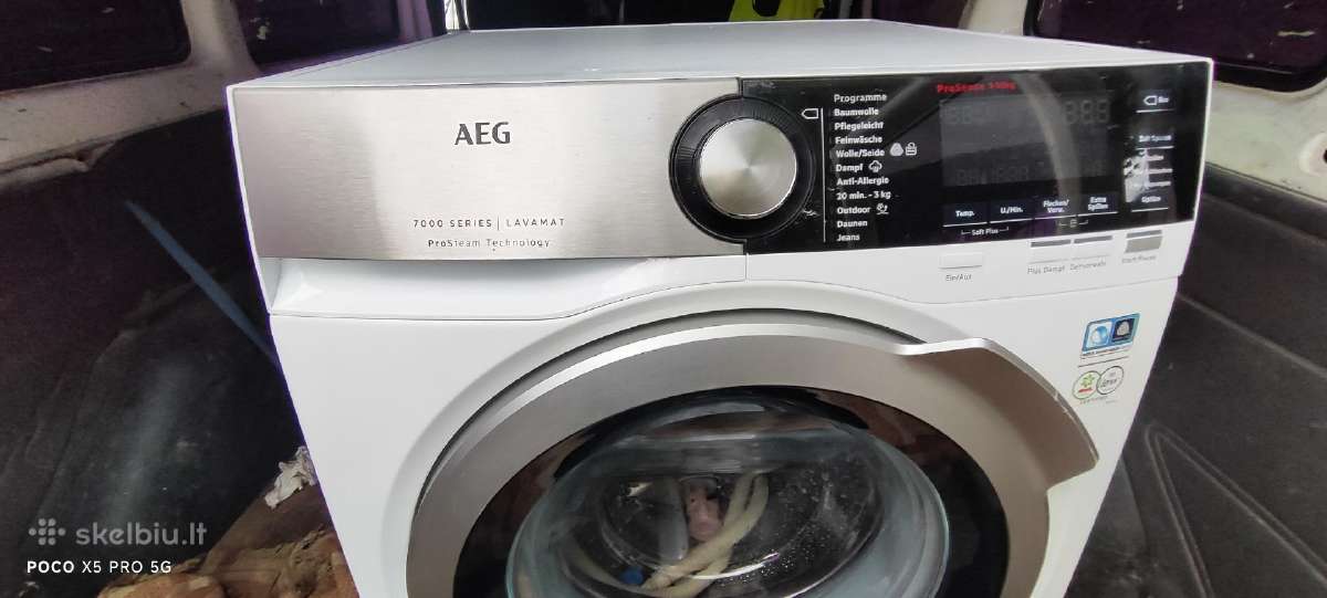 Aeg Lfr73944 fue 9kg - nuotraukos Nr. 10