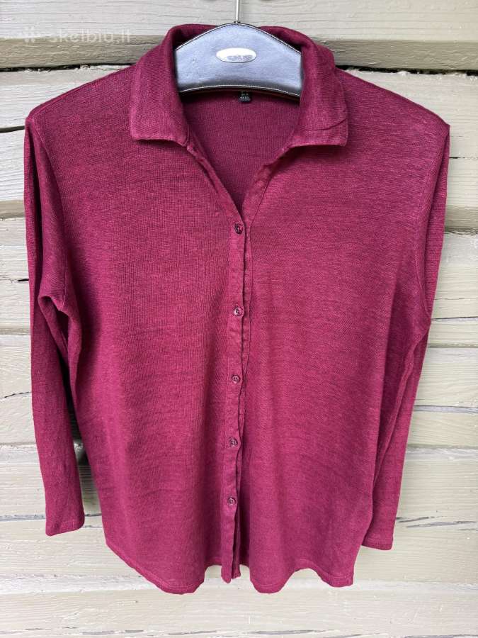 Massimo Dutti 100% lino palaidinė Xs dydis
