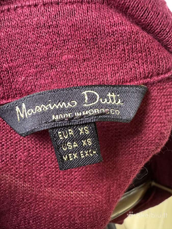 Massimo Dutti 100% lino palaidinė Xs dydis - nuotraukos Nr. 4
