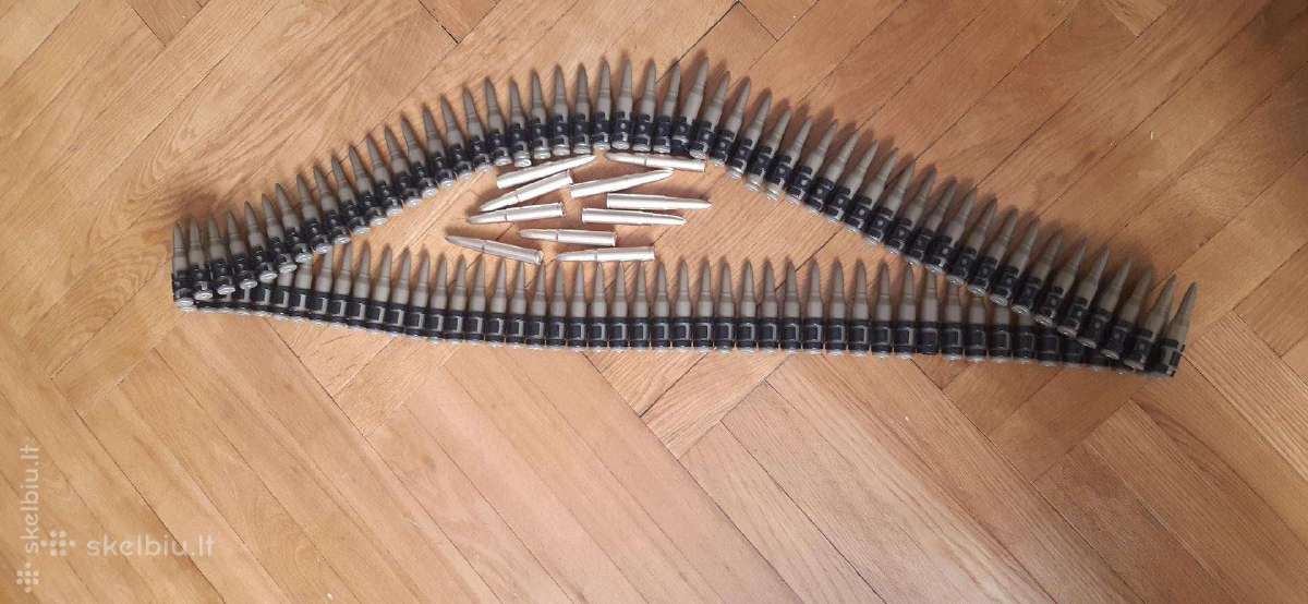 Mg 34/42 šovinių juosta,dektiariovo kulkosvaidžio - nuotraukos Nr. 4