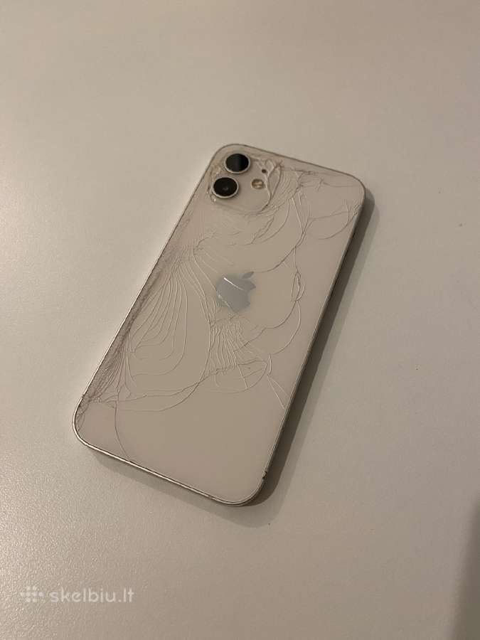 iPhone 12 / 12 Pro Telefonai Dalims - nuotraukos Nr. 5