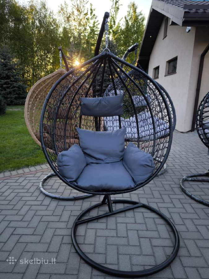 Perkamiausi pakabinami krėslai tik po 100€ Nauji