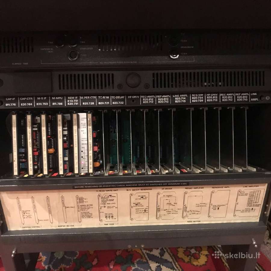 Studer A812 - nuotraukos Nr. 3