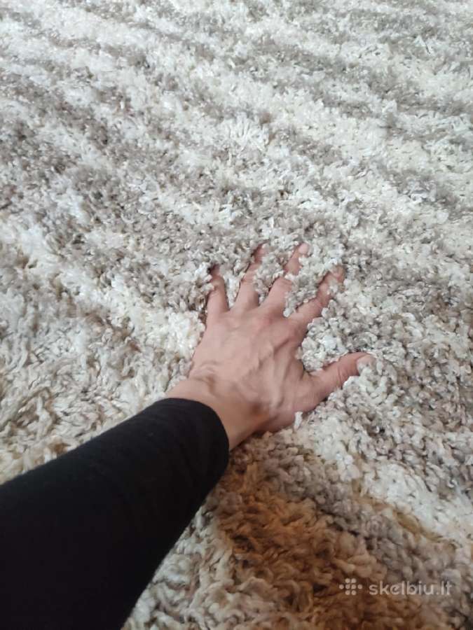 Kilimas Domoletti Lila Shag 725 - E, 280 cm x 190 - nuotraukos Nr. 4
