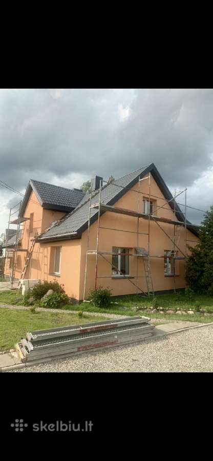 Stogu dengimas ir fasadu šiltinimas - nuotraukos Nr. 9