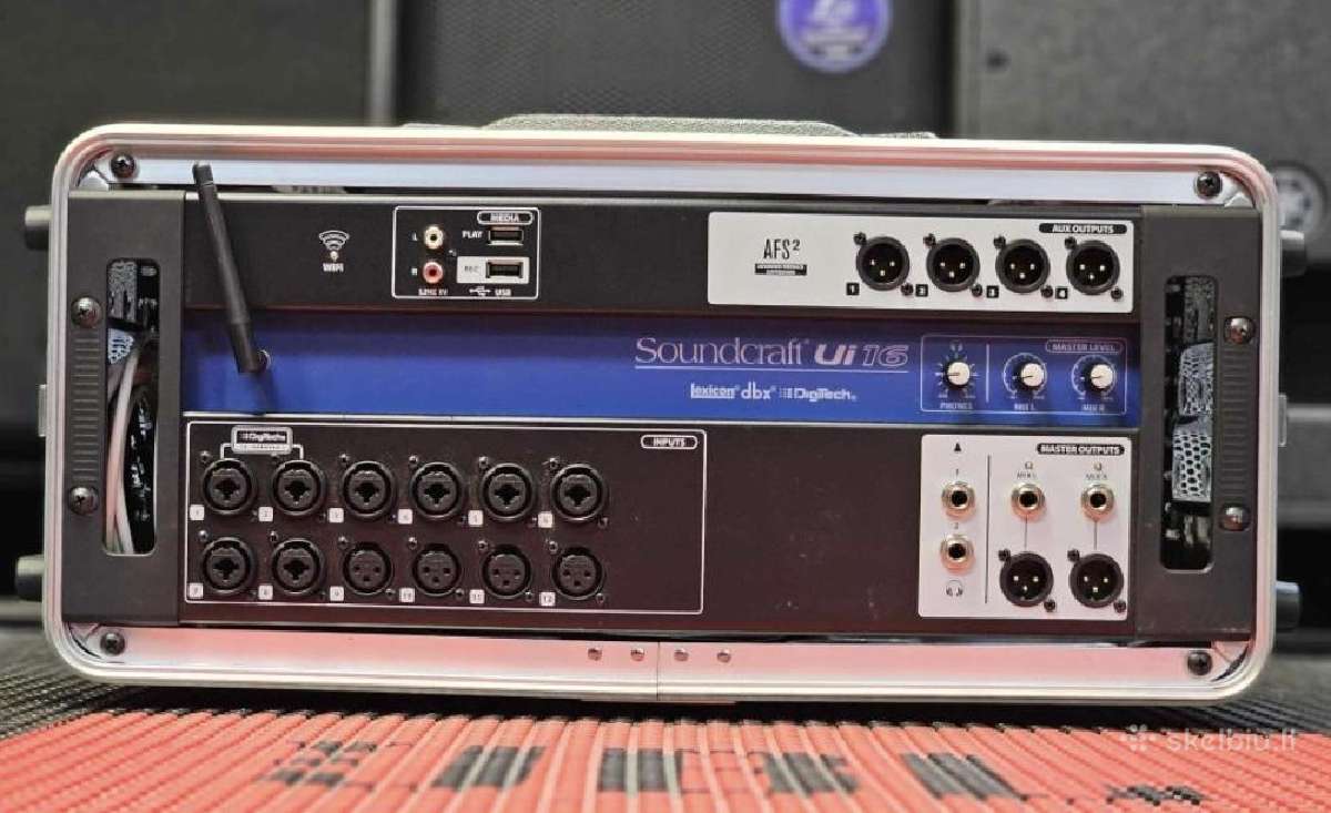Soundcraft ui16