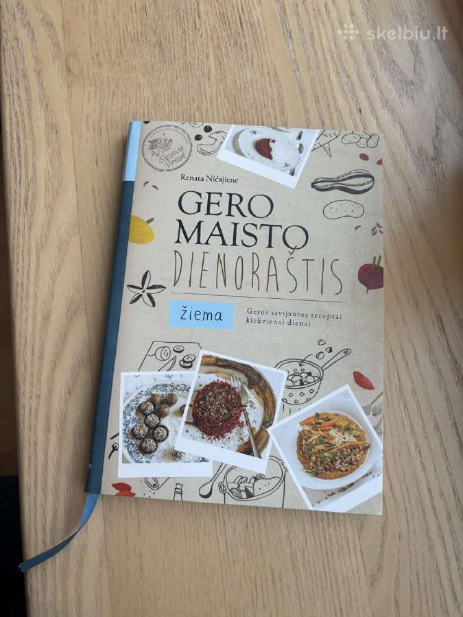 Knyga “Gero maisto dienoraštis. Žiema